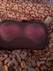 HoMedics Cordless Shiatsu Massage Pillow with Soothing Heat Grey SP-115HJ -  Best Buy