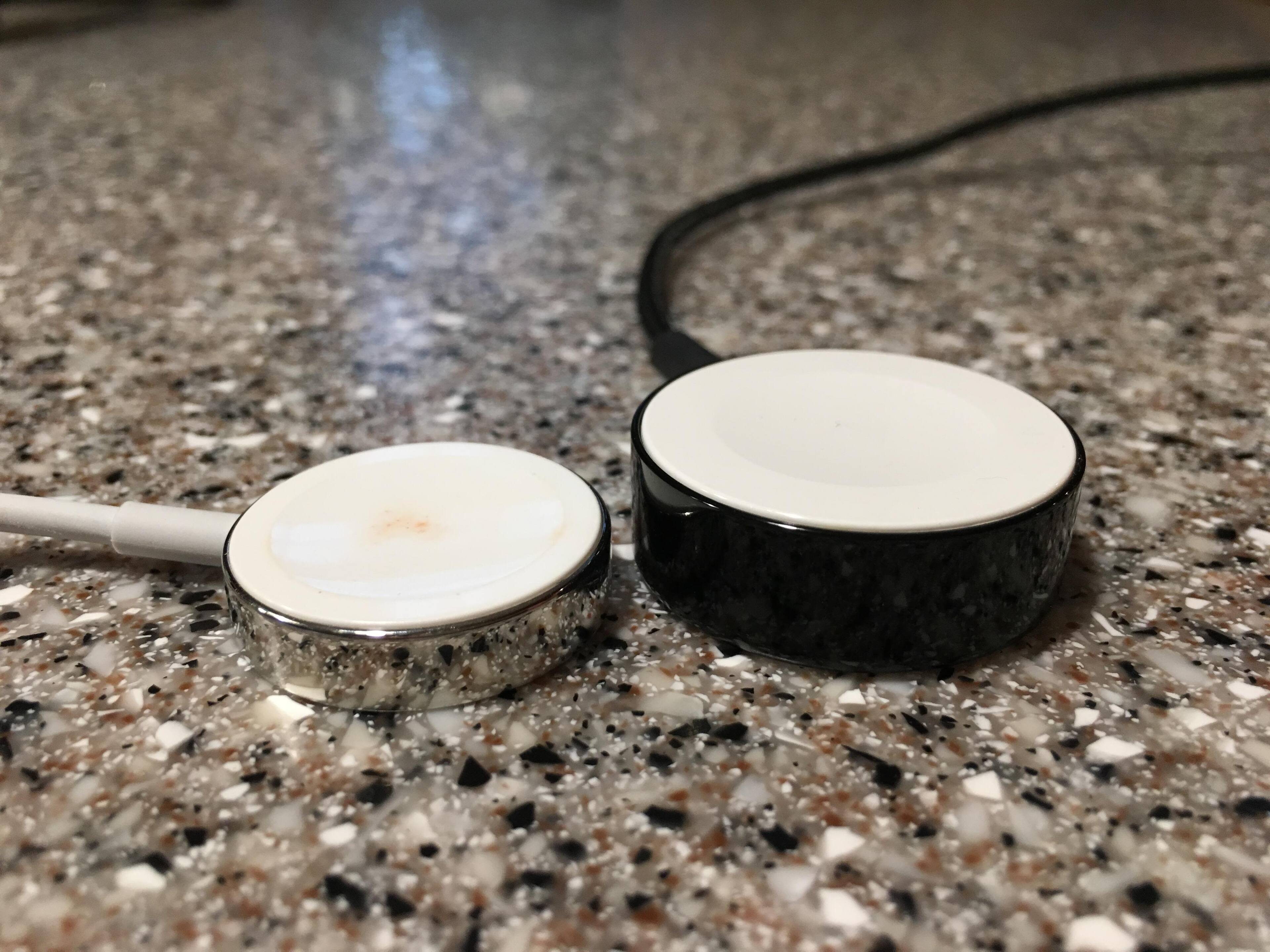 Charging disk side by side, click to load a larger version