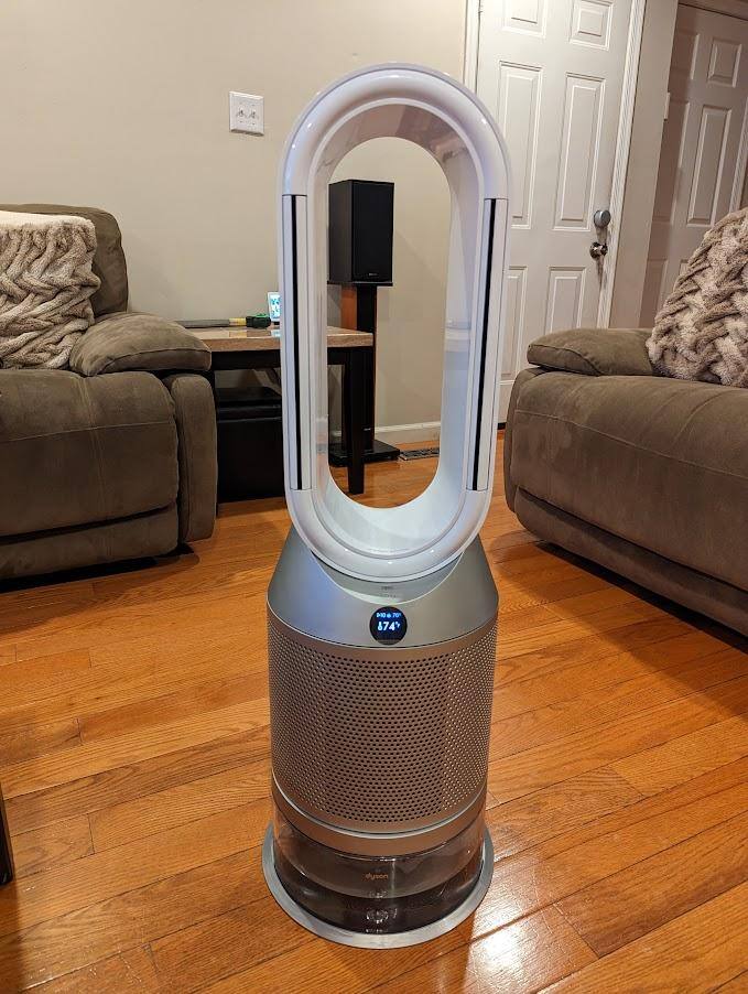 Dyson Purifier Humidify + Cool PH03 White/Silver 369169-01 - Best Buy