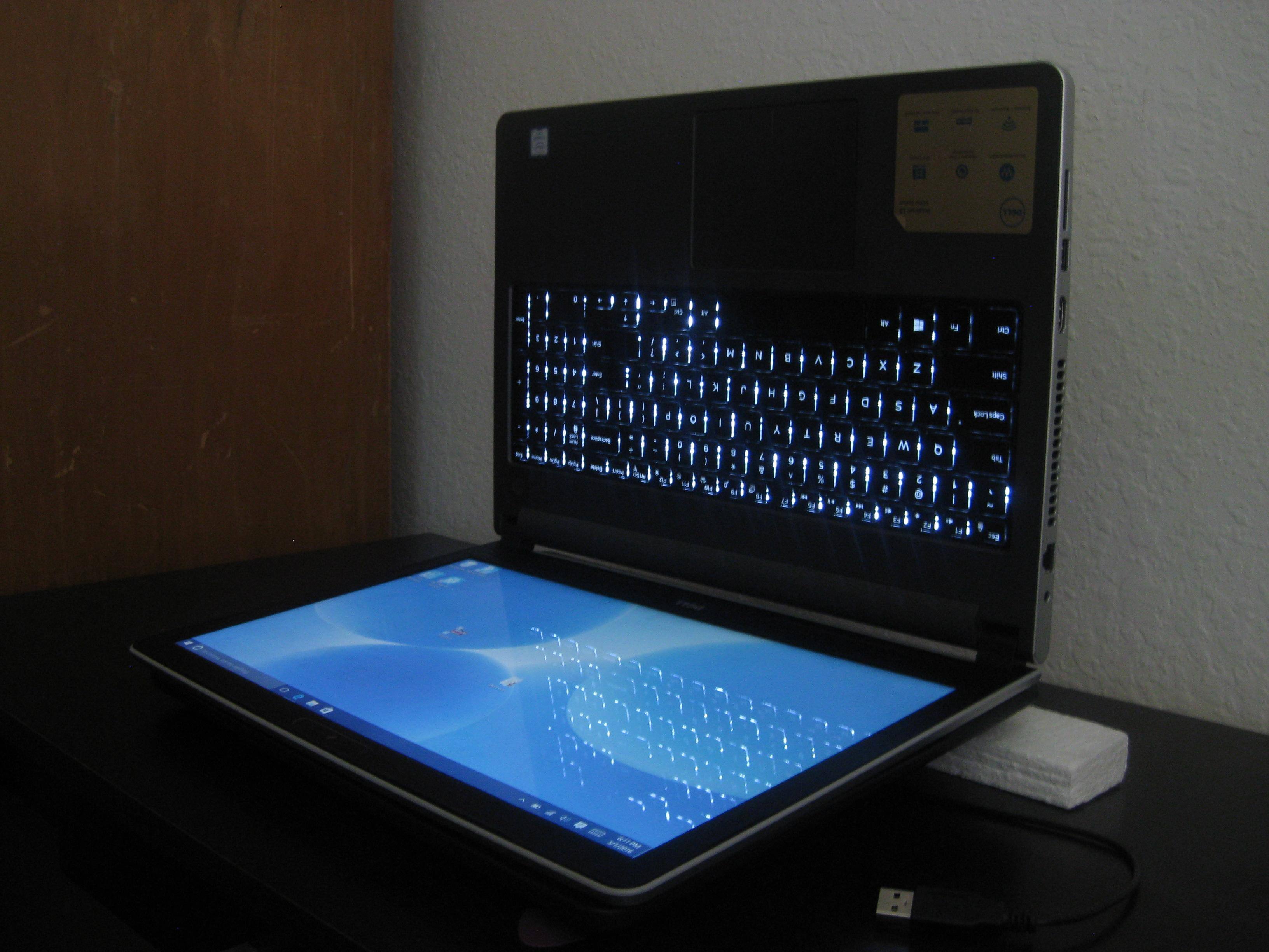 inverted laptop, click to load a larger version