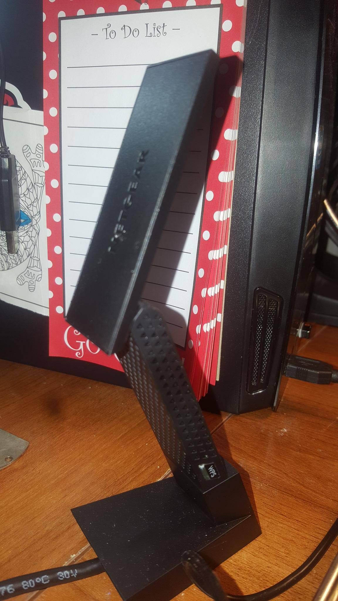 You can adjust & maneuver up & down for better signal, click to load a larger version