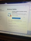 There are endless updates when you first set up this laptop, click to load a larger version