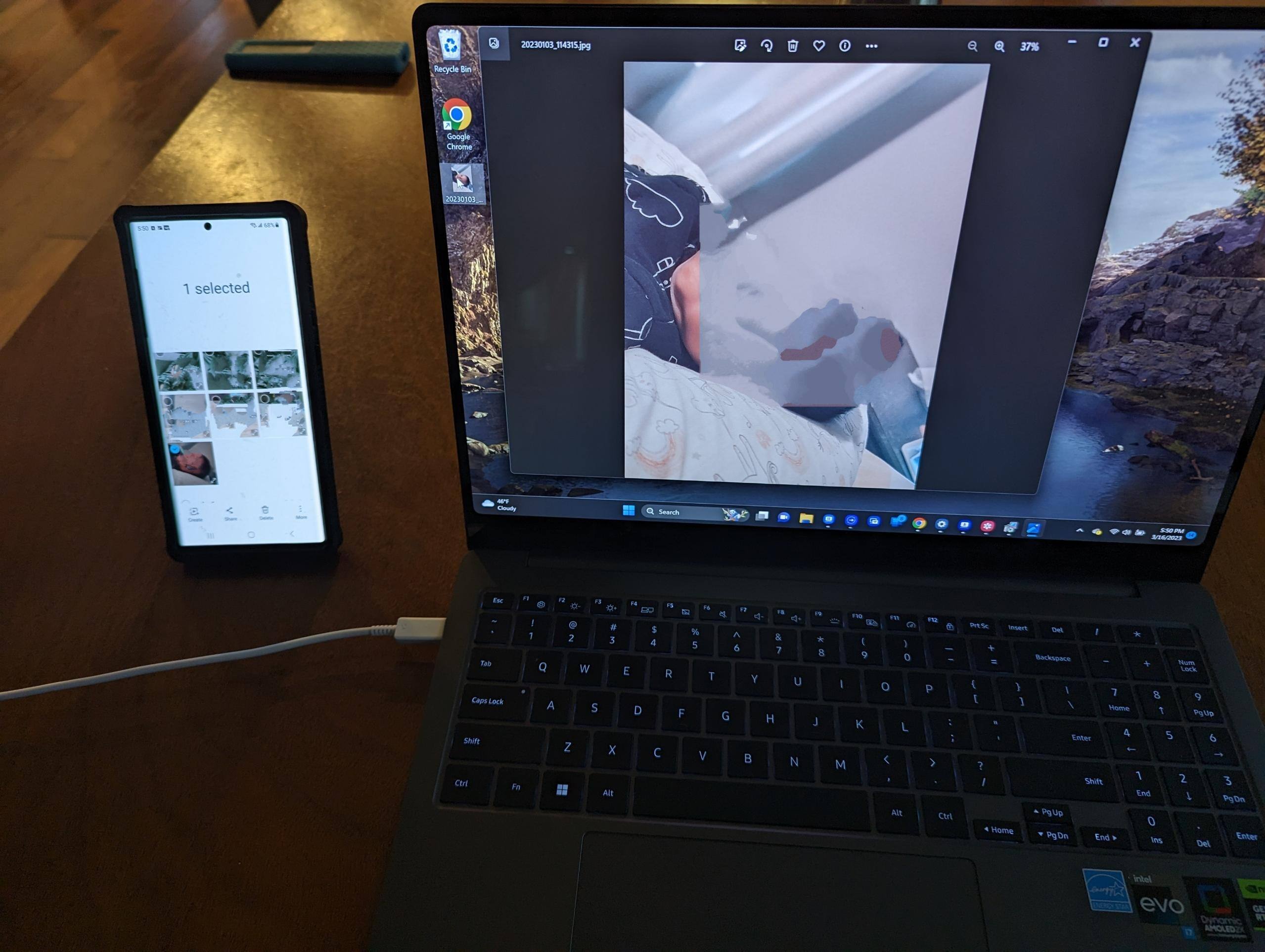 Customer provided image, click to load a larger version