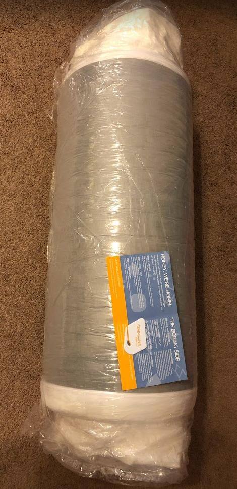 Twin unboxing - I appreciate the included safety cutter to remove plastic., click to load a larger version