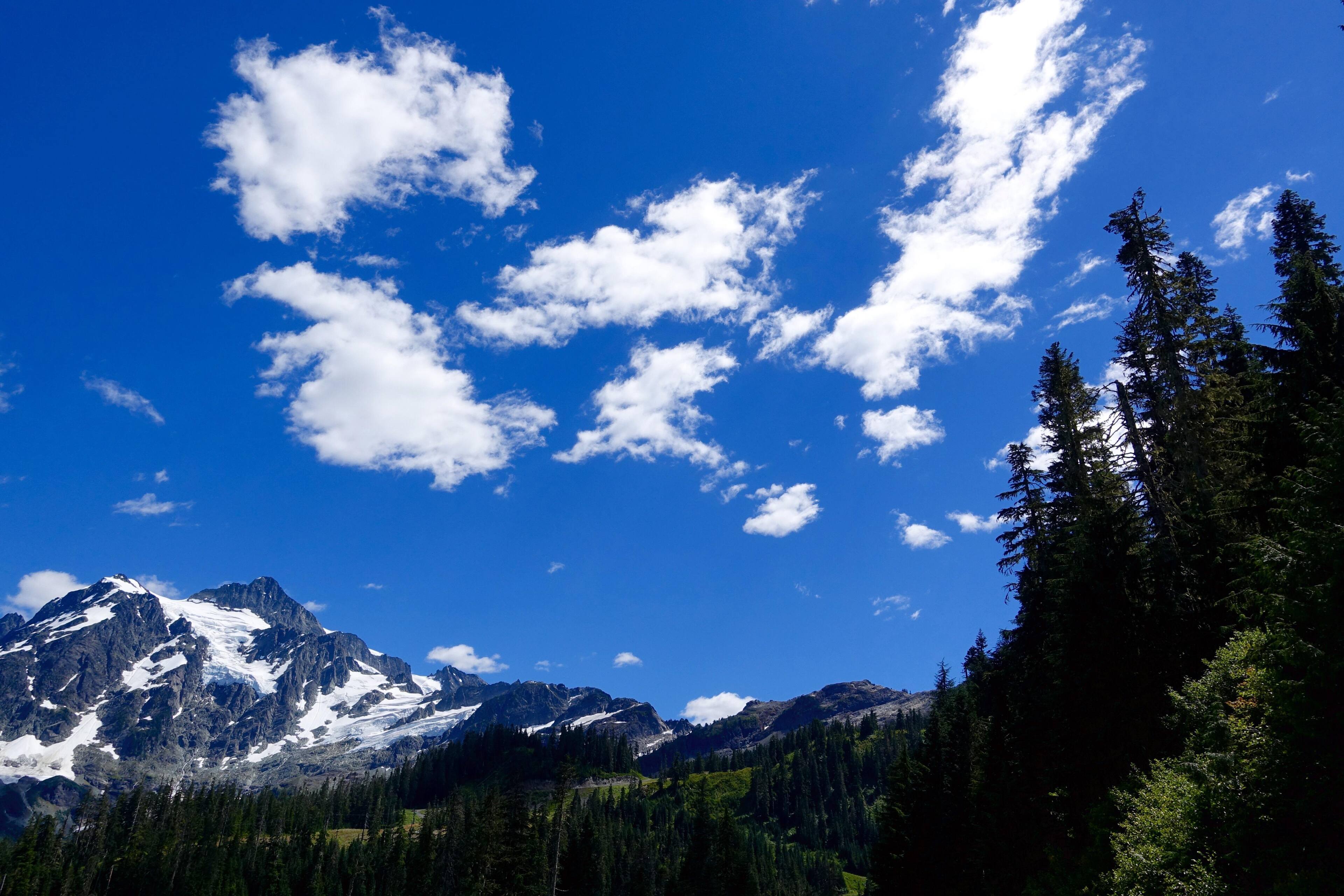 Mt. Baker, WA, click to load a larger version