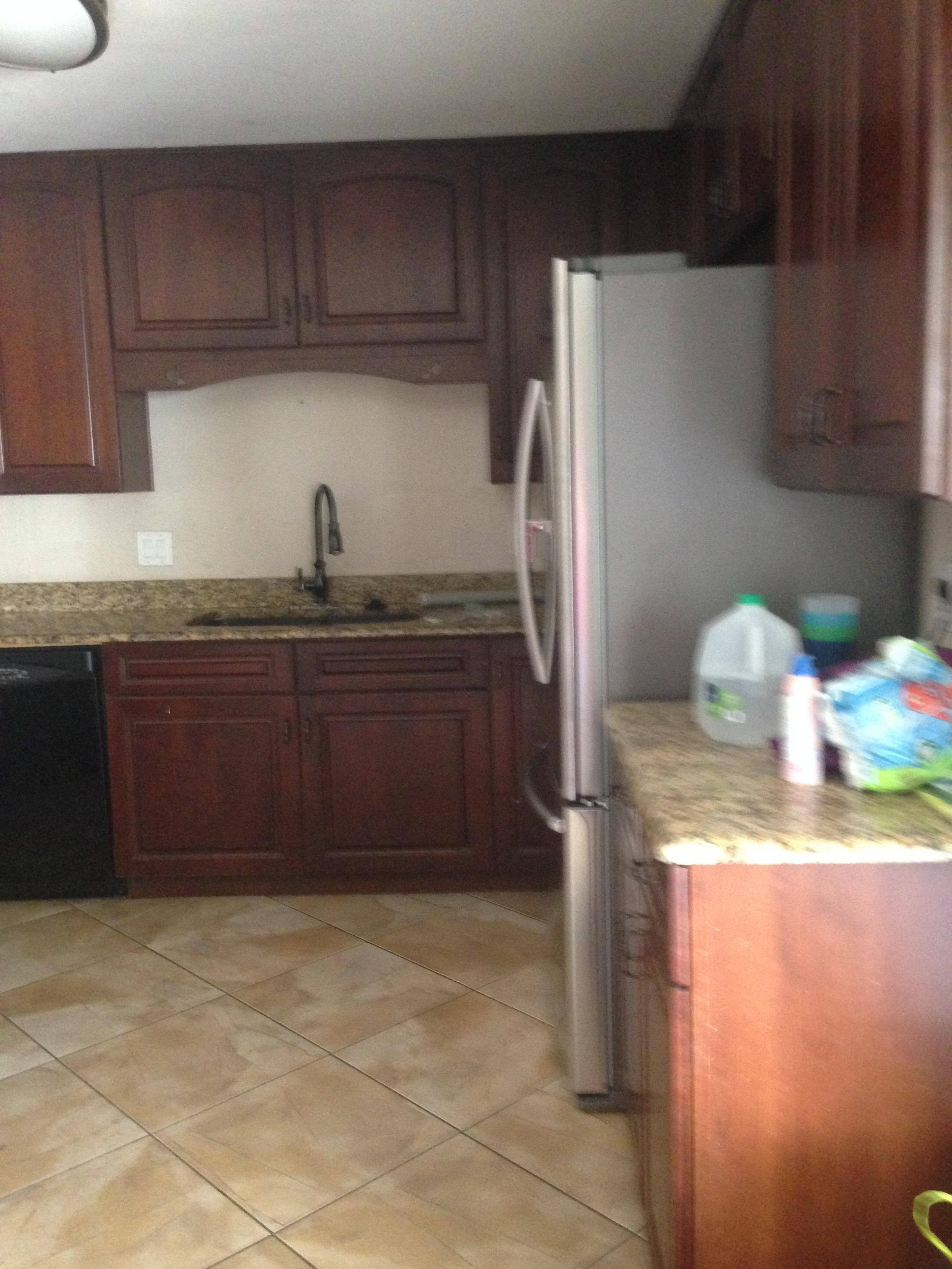 Counter-depth doesn't stick out as much, click to load a larger version