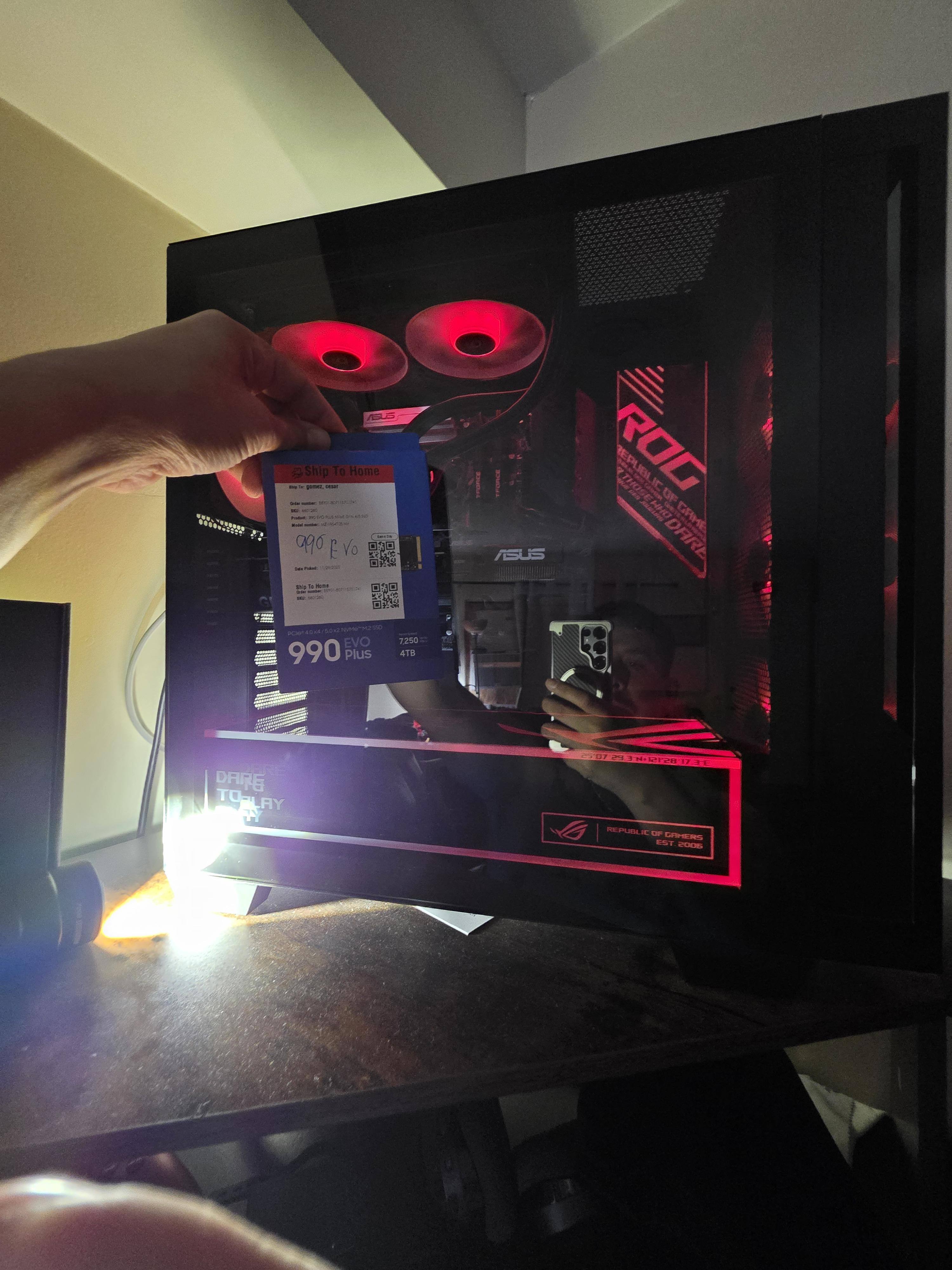 Customer provided image, click to load a larger version