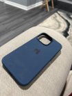Coque et étui téléphone mobile Apple iPhone 13 Pro Silicone Case with  MagSafe – Abyss Blue - MM2J3ZM/A