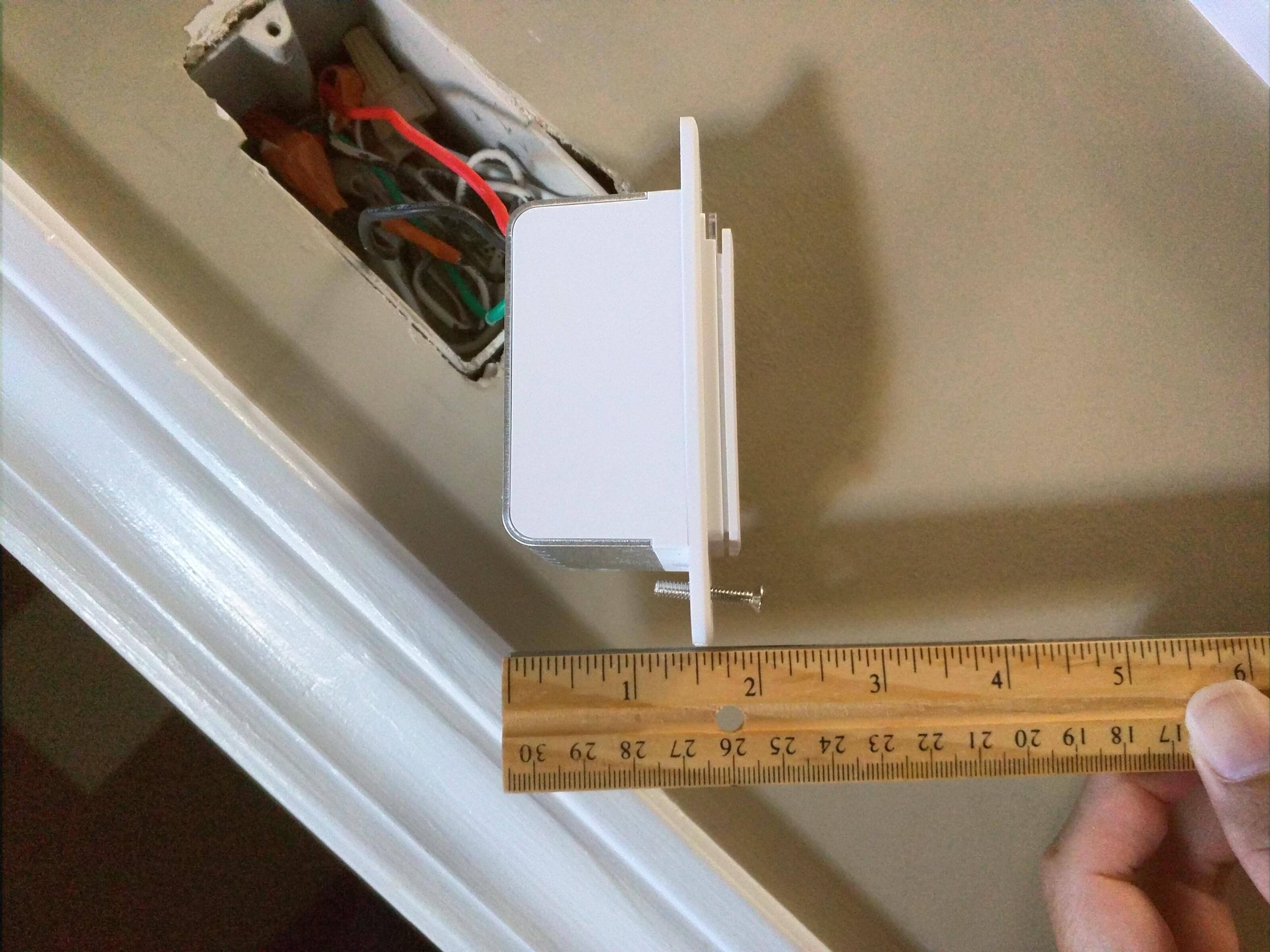 Need 1.5 inch deep, click to load a larger version