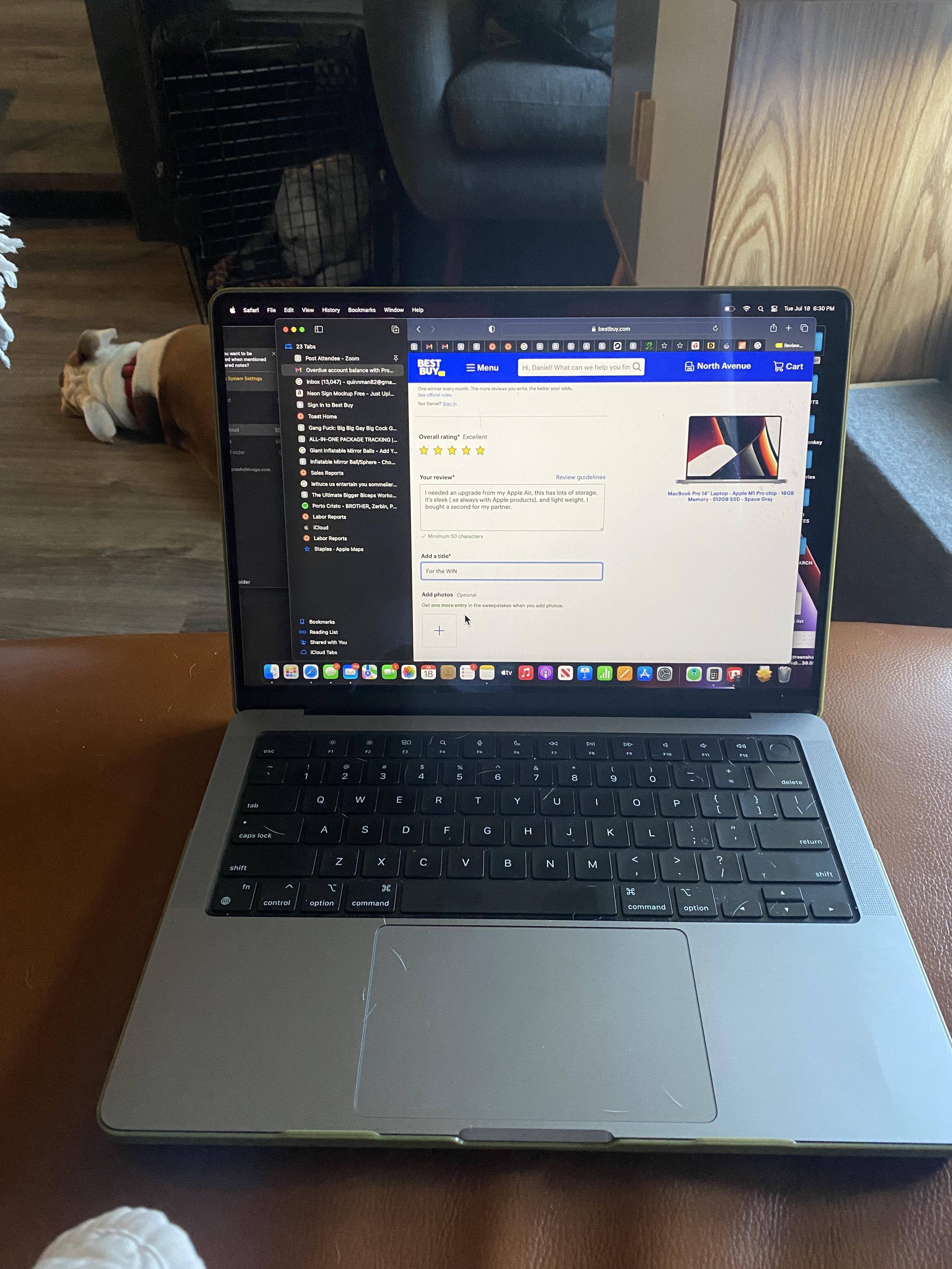 Customer provided, click to load a larger version