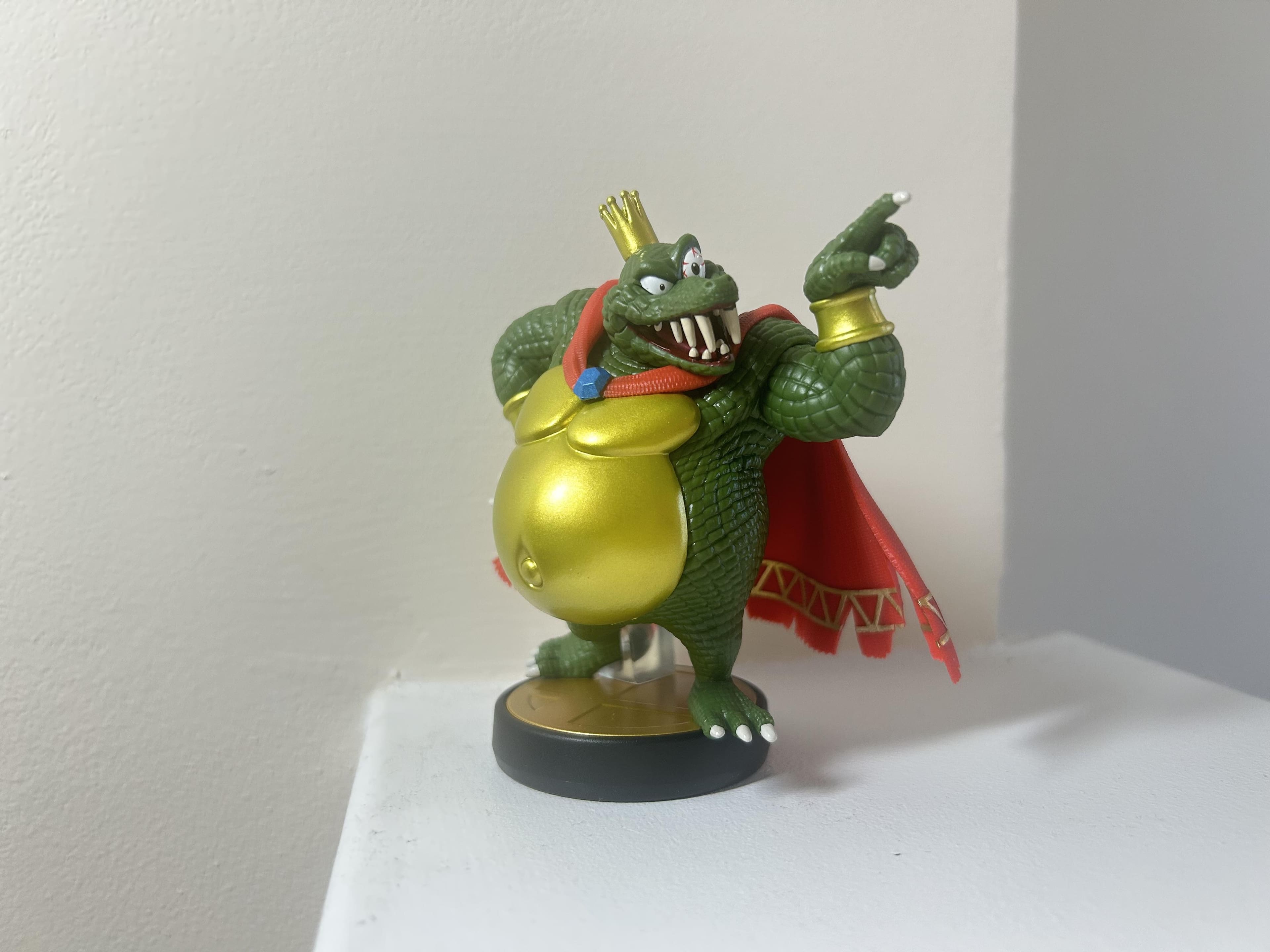 Nintendo amiibo Figure (King K. Rool) Green NVLCAACS - Best Buy