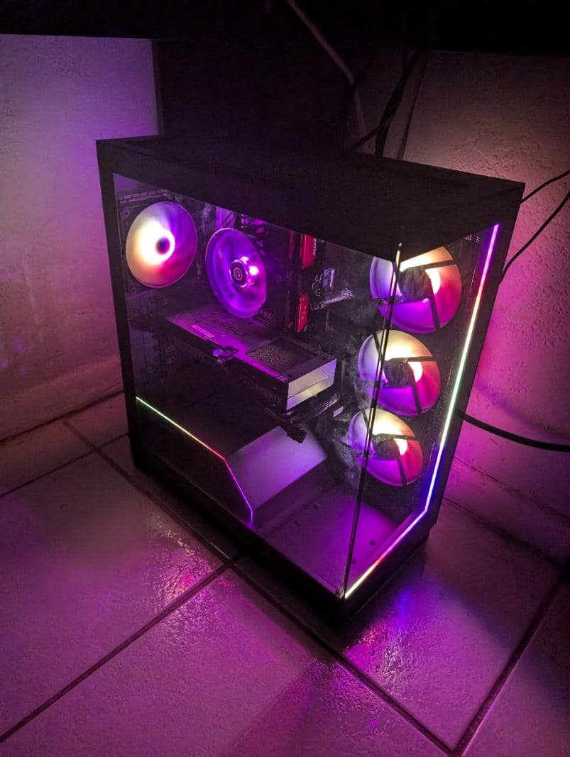 【おまけ付き】RTX4060ti＆Ryzen7 5700x＆B550M PRO CyberPowerPC Gamer Master Gaming Desktop AMD Ryzen 7 5700
