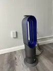 Dyson Hot+Cool AM09 Smart Tower Air Purifier, Heater and Fan Iron/blue 573787-01 - Best Buy