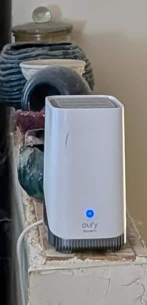eufy S380 HomeBase 3 Indoor Wired Base Station with 16GB of