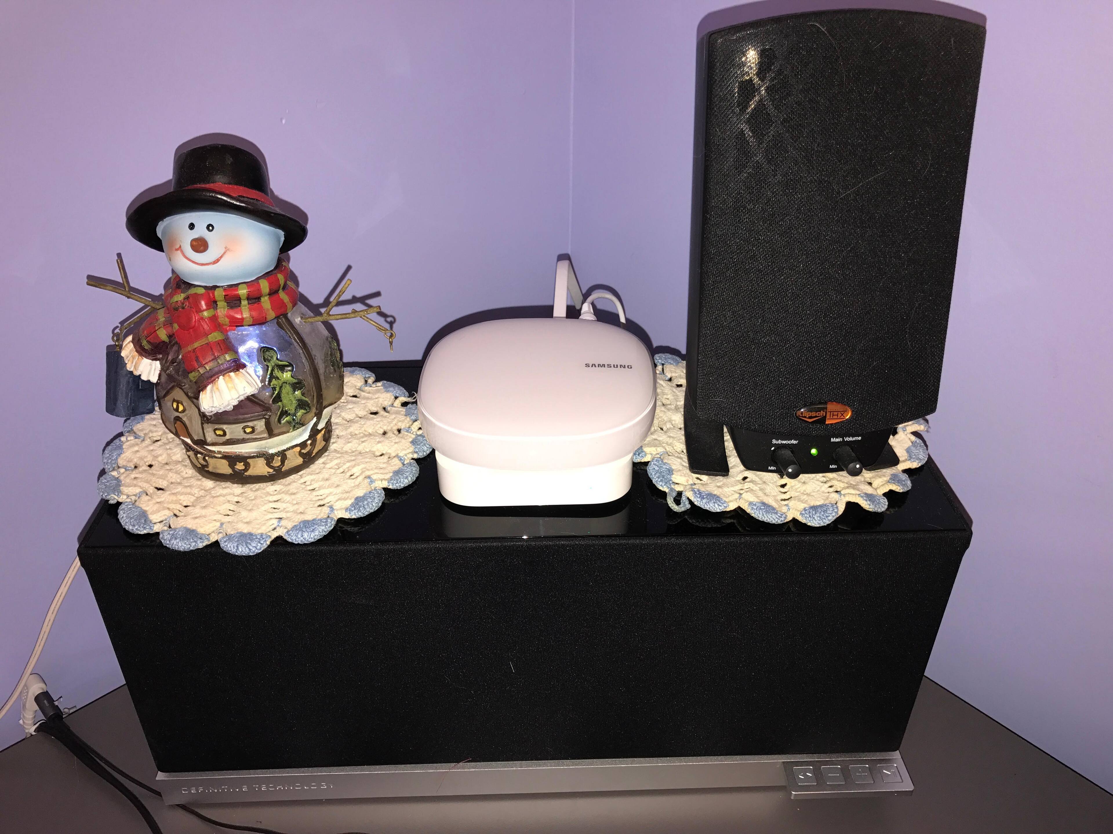 Blends in with Definitive Technology W9 Speaker System, click to load a larger version