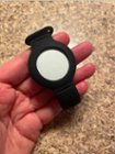 SaharaCase Silicone Wrist Band for Apple AirTag Black AT00019