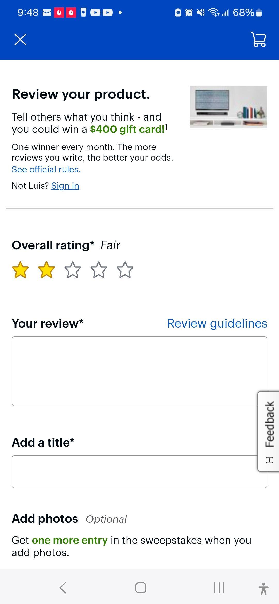 Customer provided, click to load a larger version