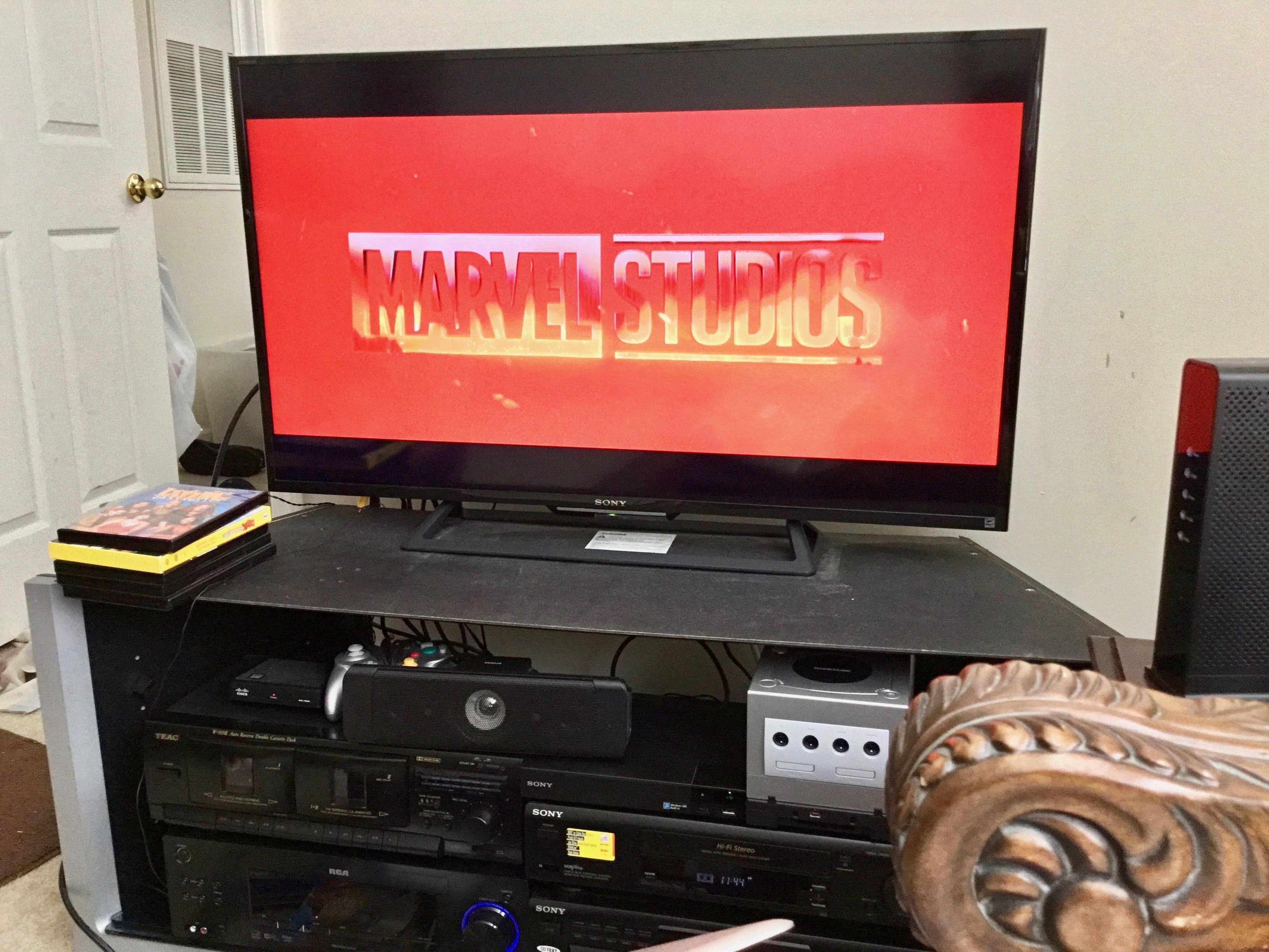 Marvel movies look so good on this TV!!!, click to load a larger version