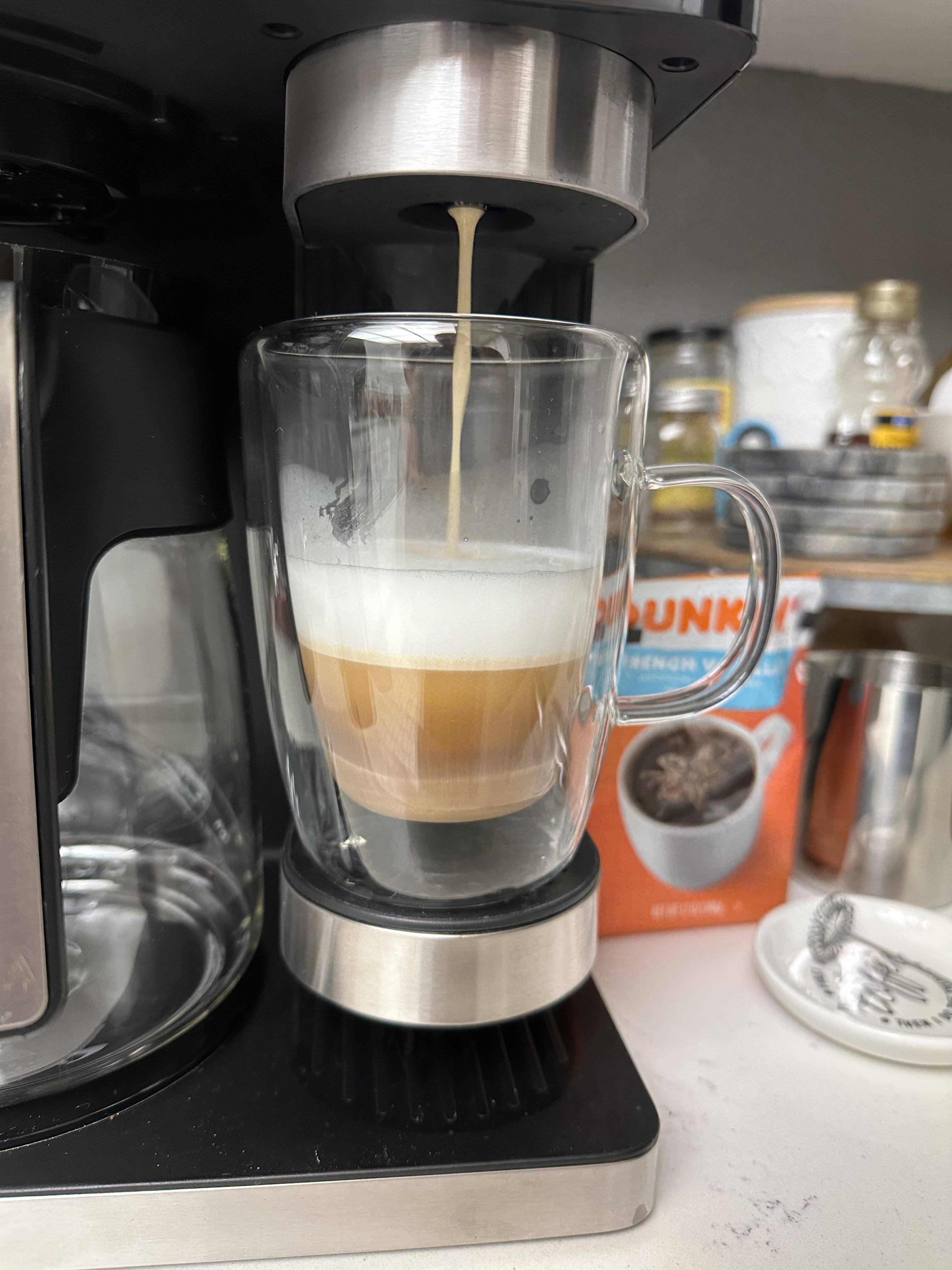 Ninja Espresso & Coffee Barista System, Single Serve & Nespresso
