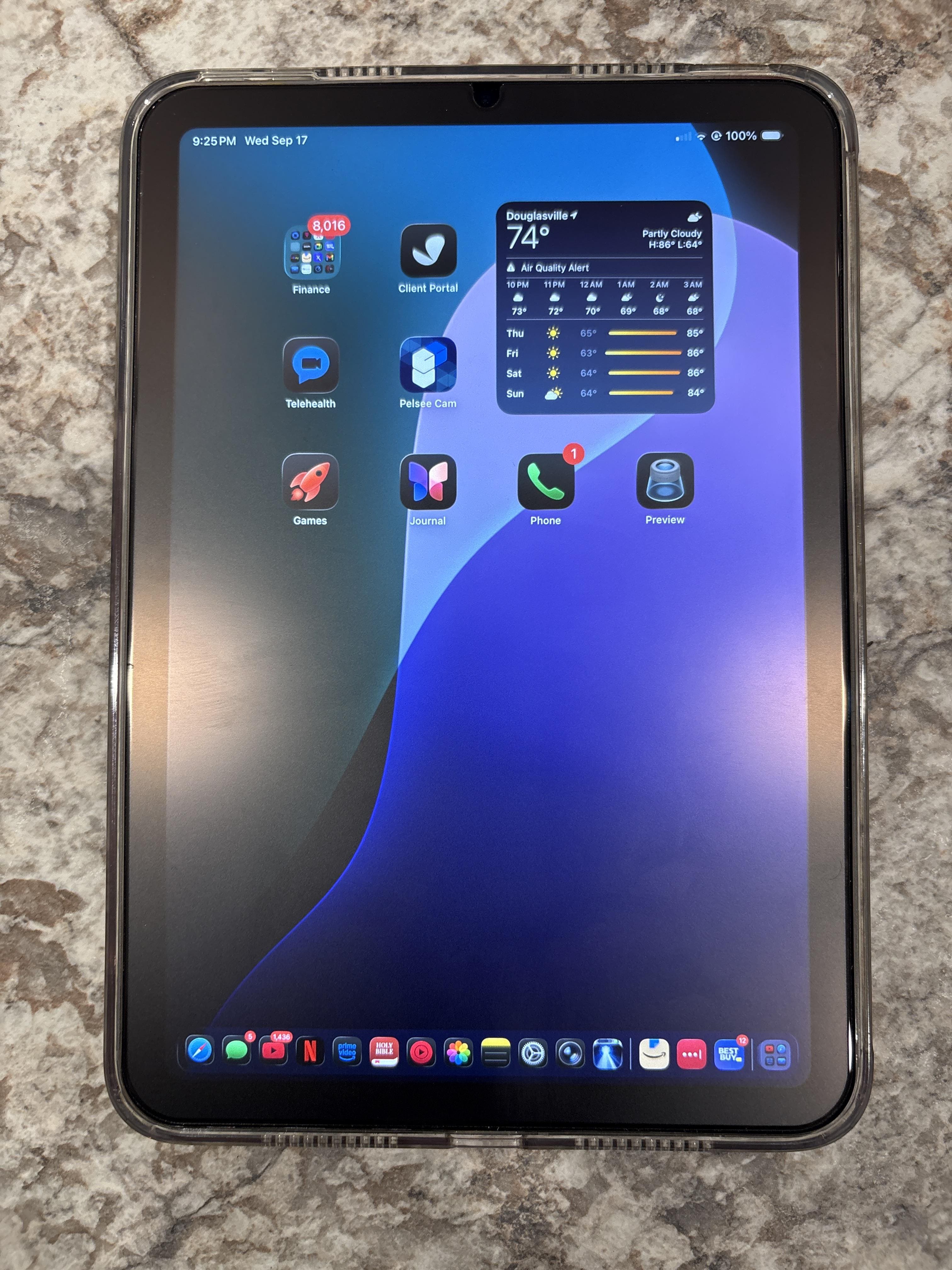 iPad本体 iPad mini (A17 Pro) Wi-Fi + Cellular128G Amazon.com: Apple iPad mini (A17 Pro): Apple Intelligence