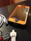 iPhone 7 in Otterbox Defender case, Hootoo iPlugmate, and Lightning extension cable., click to load a larger version