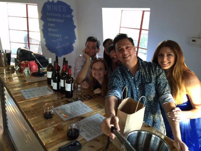 Wining with Christian Grey at Sands Point, click to load a larger version