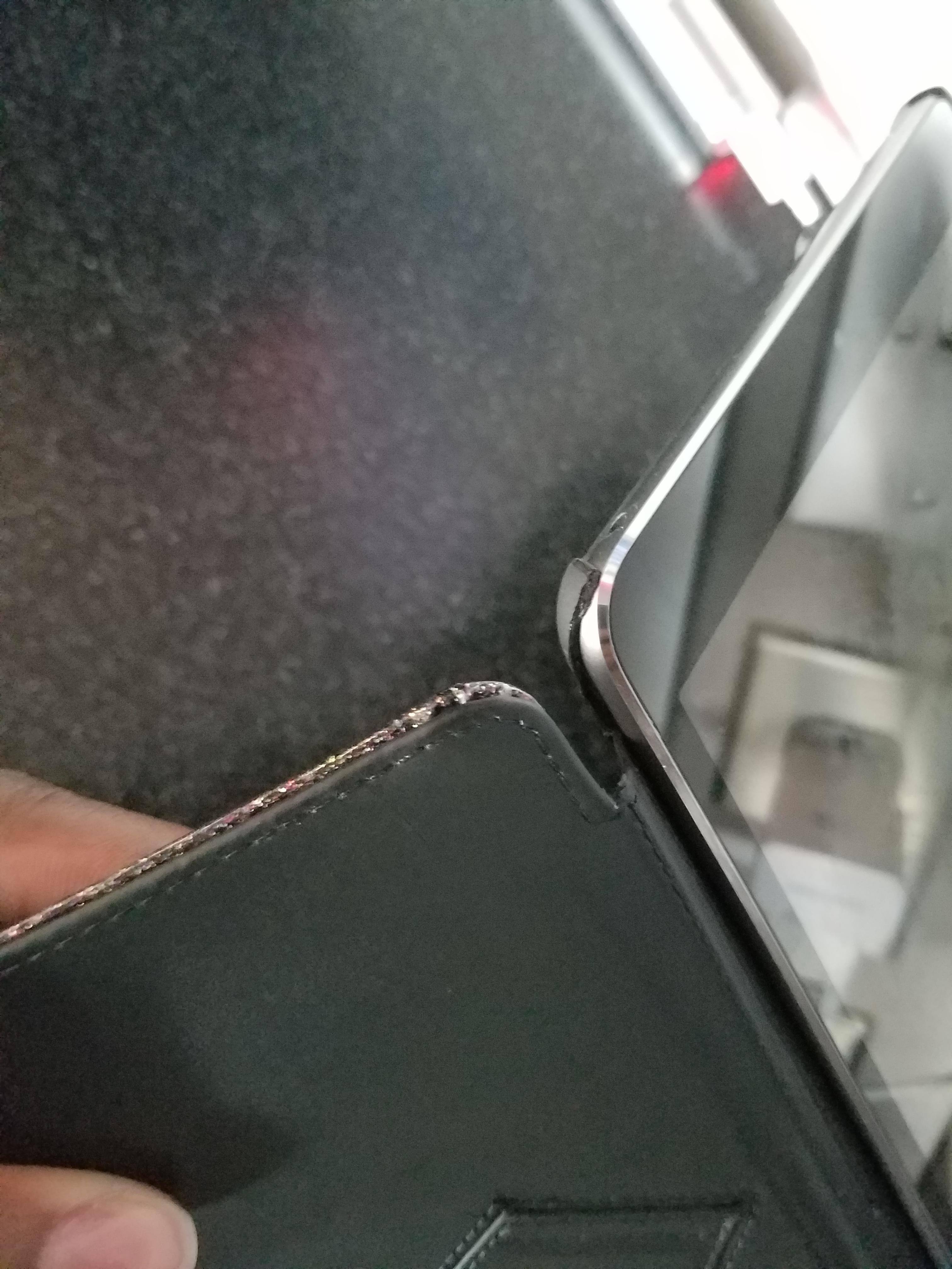 Front corner is gone!, click to load a larger version