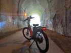 Enlow Tunnel lights on, click to load a larger version