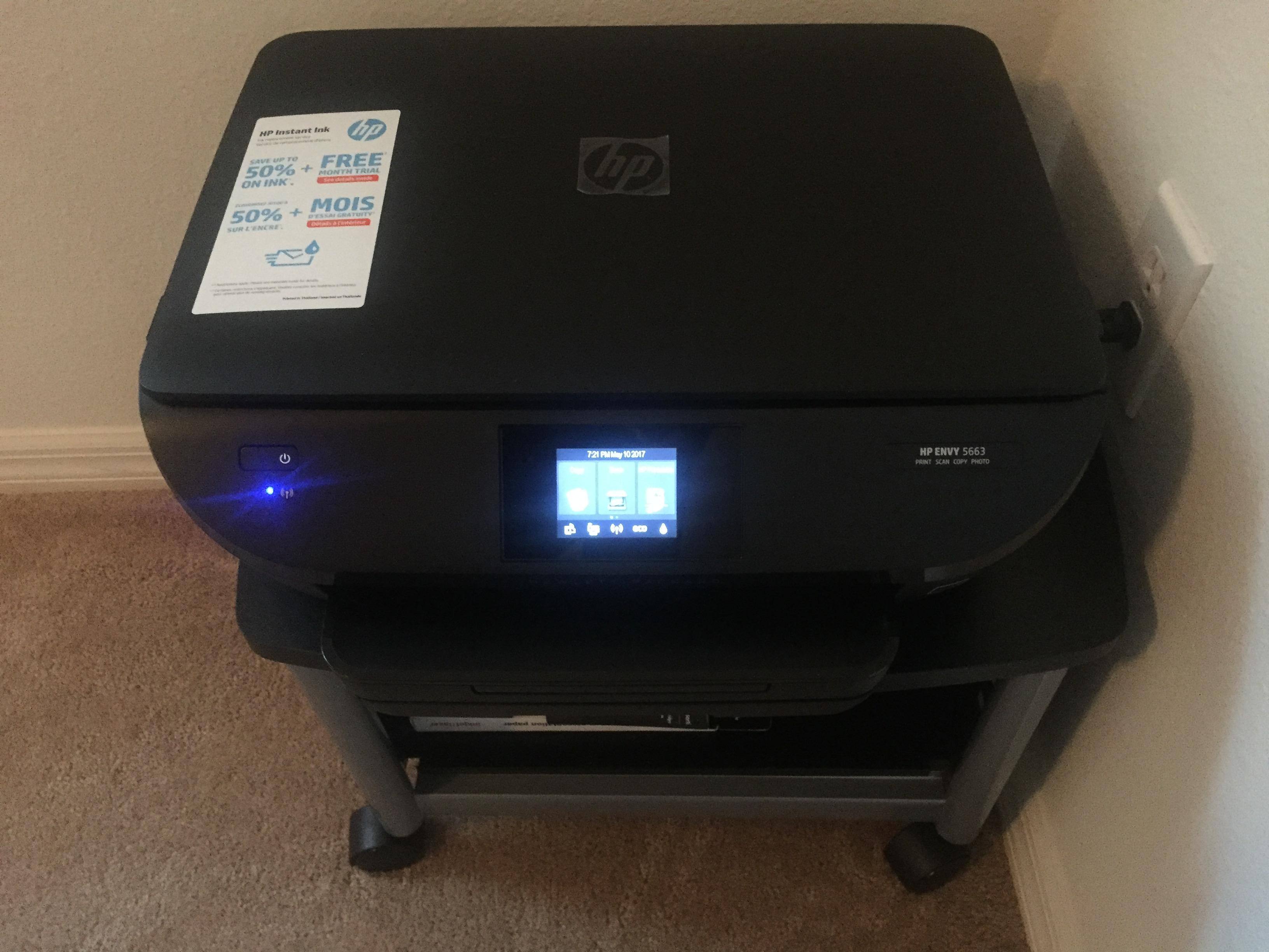 Solely used as a wireless printer!, click to load a larger version
