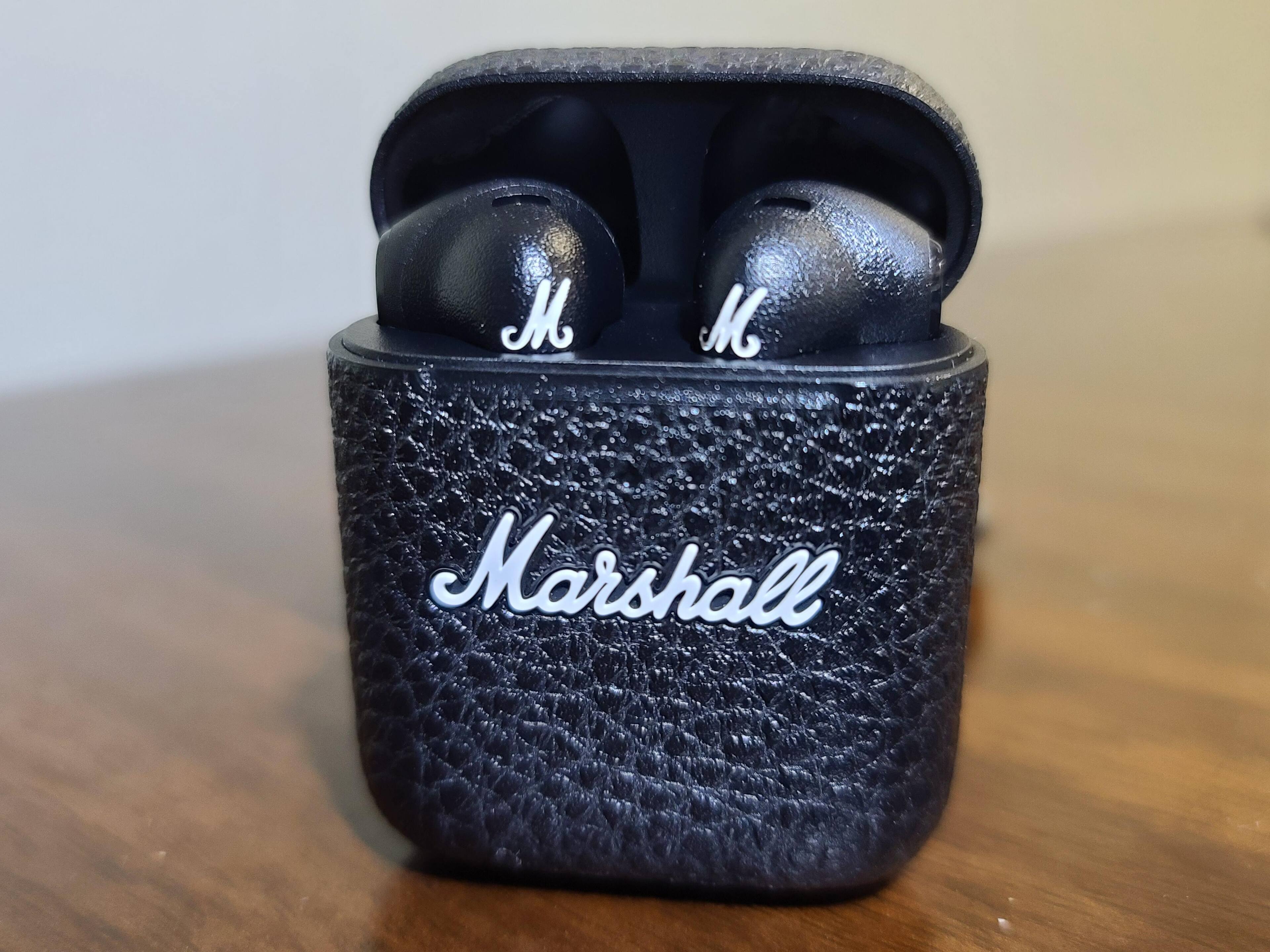 Marshall Minor III Carrying Case, click to load a larger version