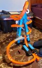 Hot Wheels Sky Crash Tower Motorized Track Set with Car, Stores 20+ 1:64  Scale Cars - Yahoo Shopping