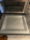 GE Quartz Convection Toaster Oven, Fits 9x11 Baking Pan, Rapid Quartz  Heating Element, 7 Cook Modes for $83 - G9OCABSSPSS-cr