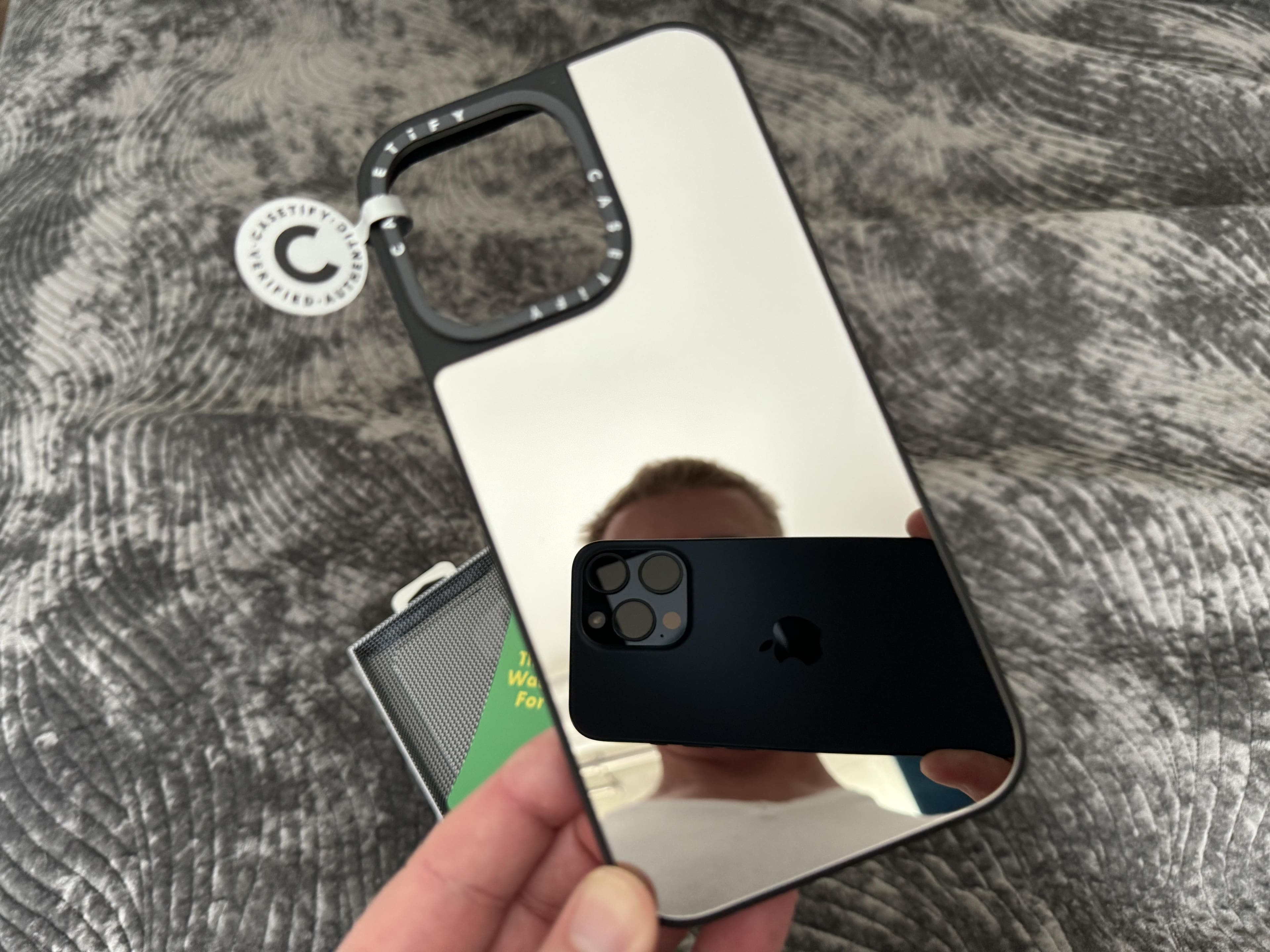 CASETiFY Mirror Case with MagSafe for Apple iPhone 15 Pro