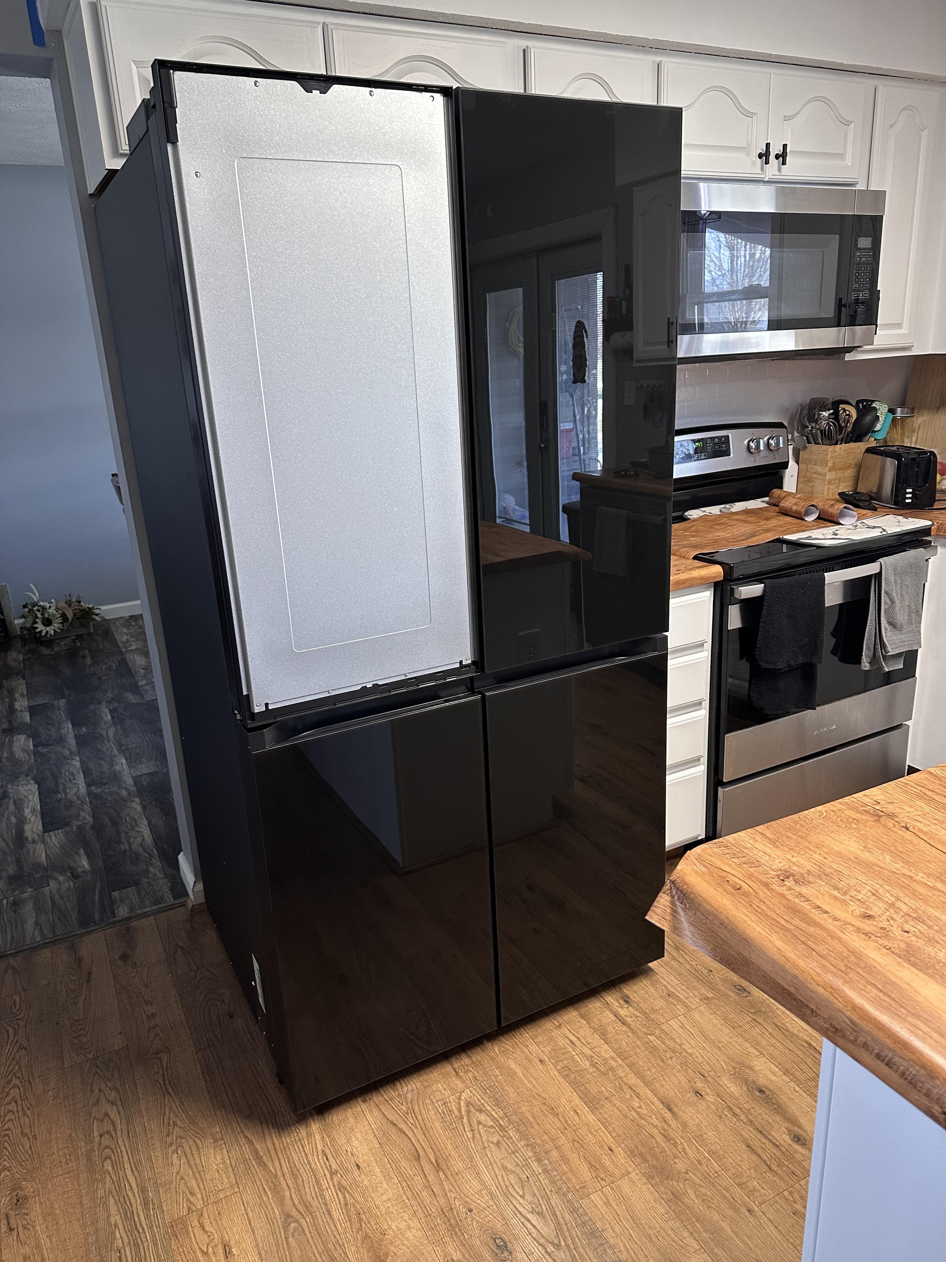 Samsung Bespoke 4 Door Flex Refrigerator Panel Top Panel Matte