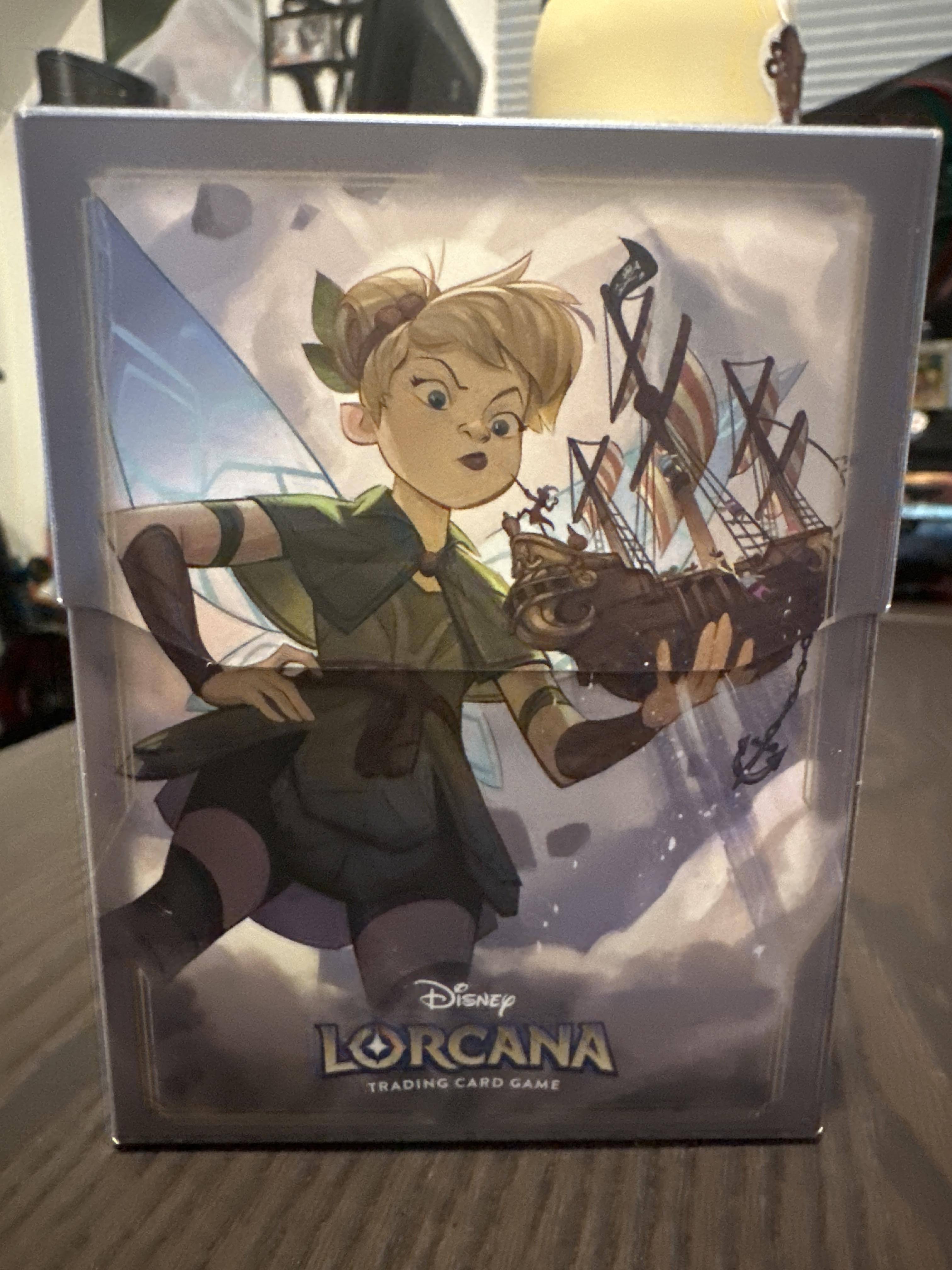 Disney Lorcana: Reign of Jafar Deck Case (Tinker Bell) 11098536 - Best Buy