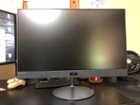 Edgeless display with a 3 option camera placement on the bottom., click to load a larger version