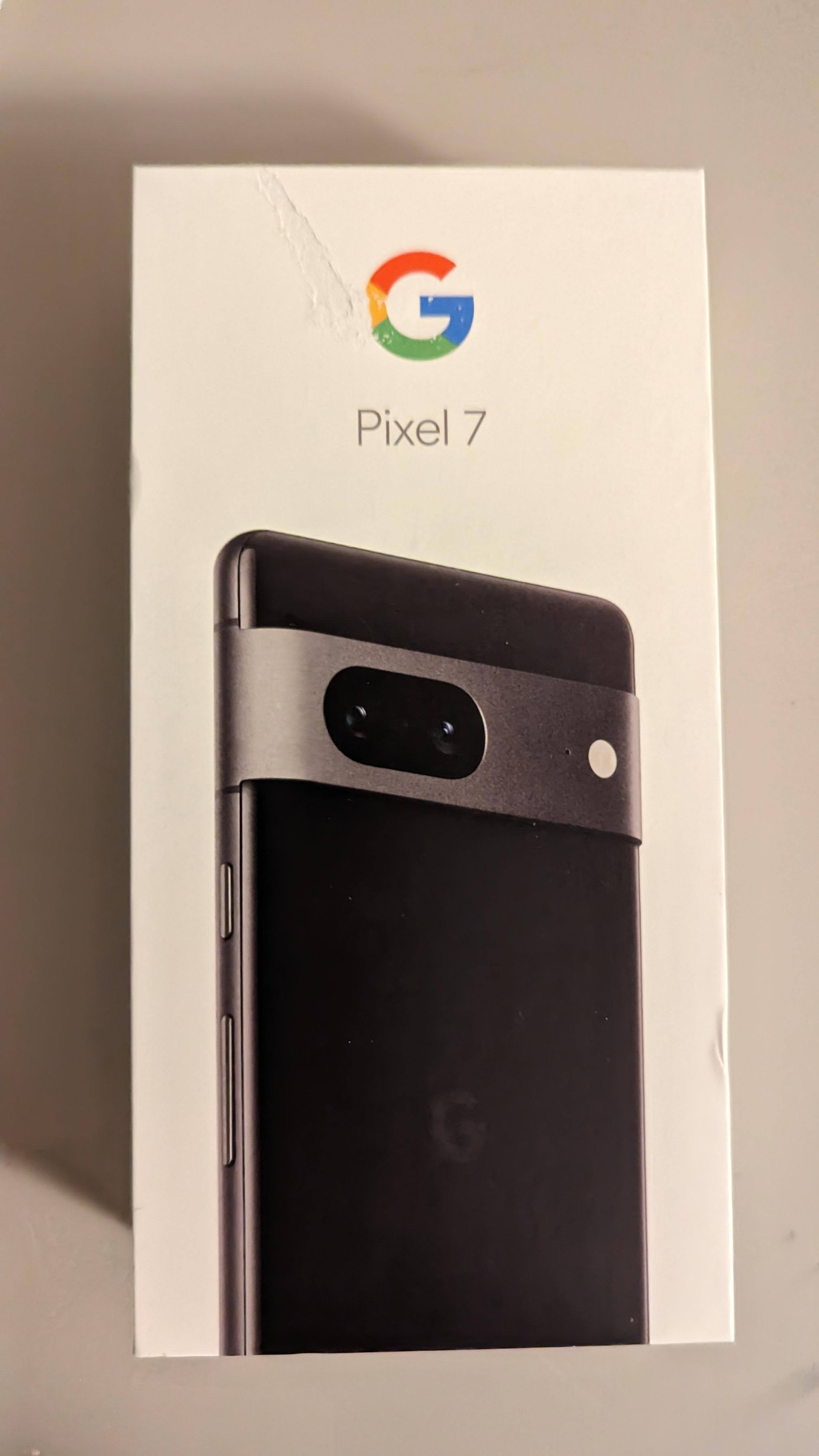 Amazon.com: Google Pixel 7 5G, US Version, 128GB, Obsidian