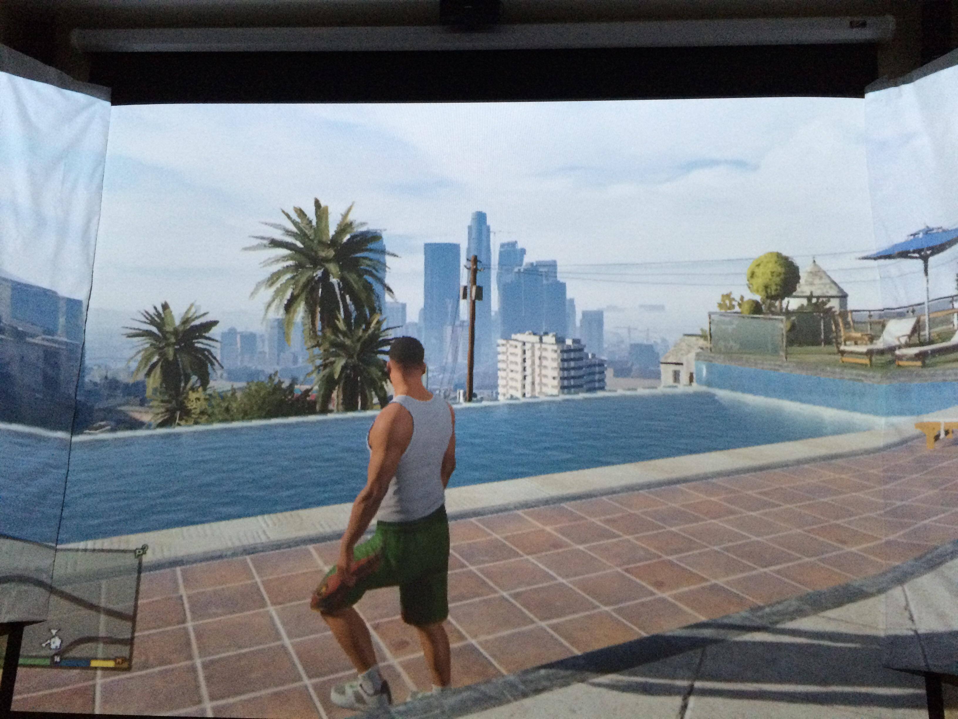 gtav on a PS3, click to load a larger version