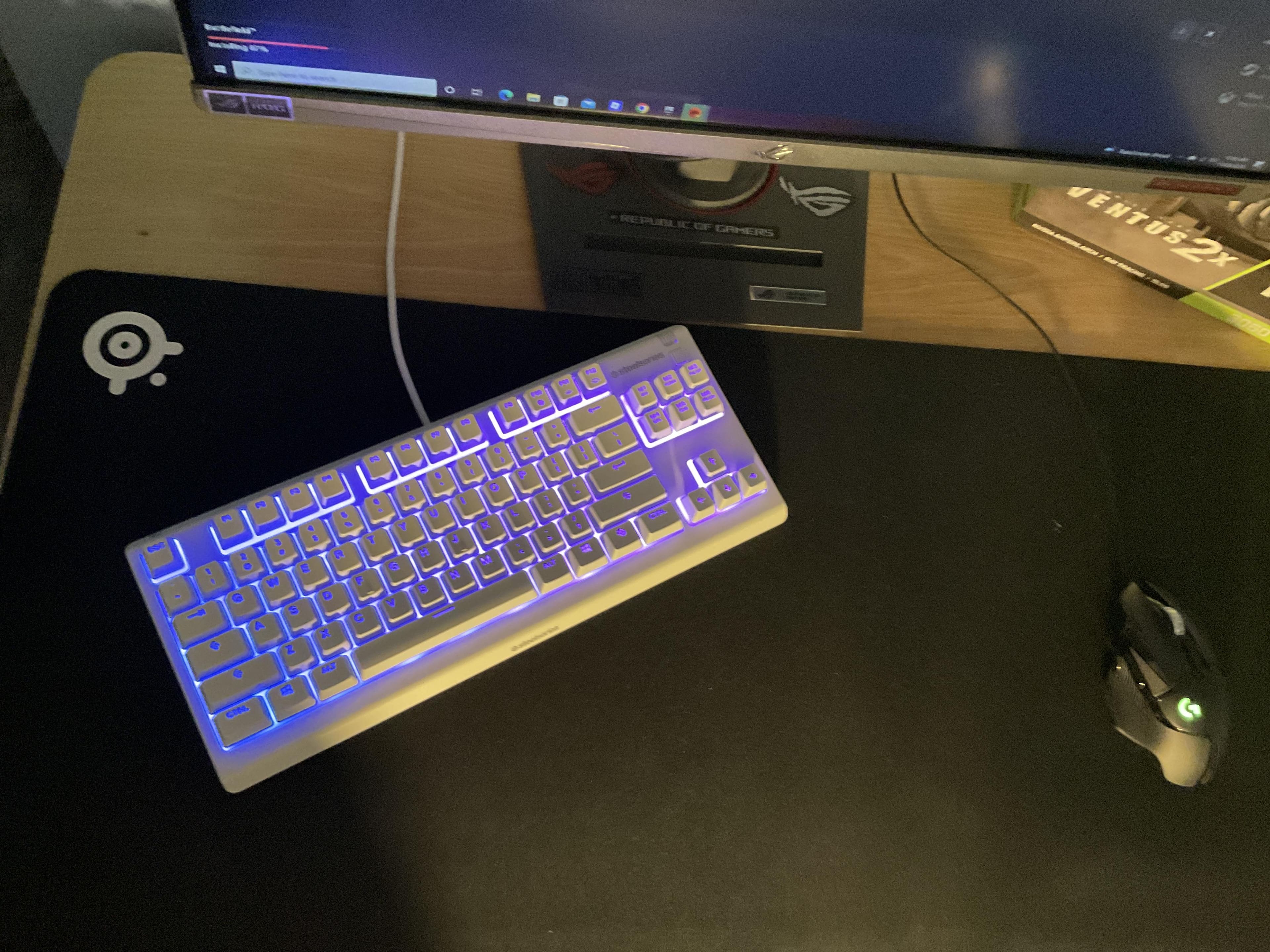 SteelSeries QcK Cloth Gaming Mouse Pad (XXL) CS2 Dragon Lore