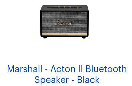 Marshall Bluetooth  Speaker ホワイト Marshall Acton II Bluetooth® (White) Powered Bluetooth speaker at