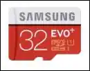 Samsung - Evo+ 32gb Micro SDHC, click to load a larger version