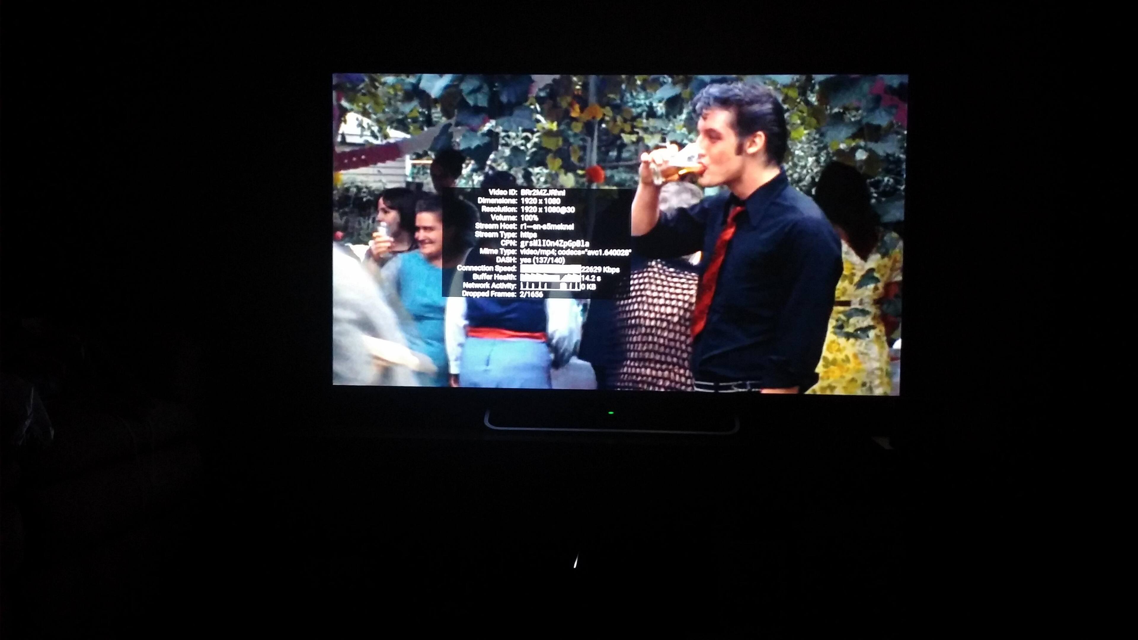 Old Movie Playing / Youtube, click to load a larger version