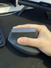Logitech MX Vertical Advanced Wireless Optical Ergonomic Mouse with USB and  Bluetooth Connection Graphite 910-005447 - Best Buy