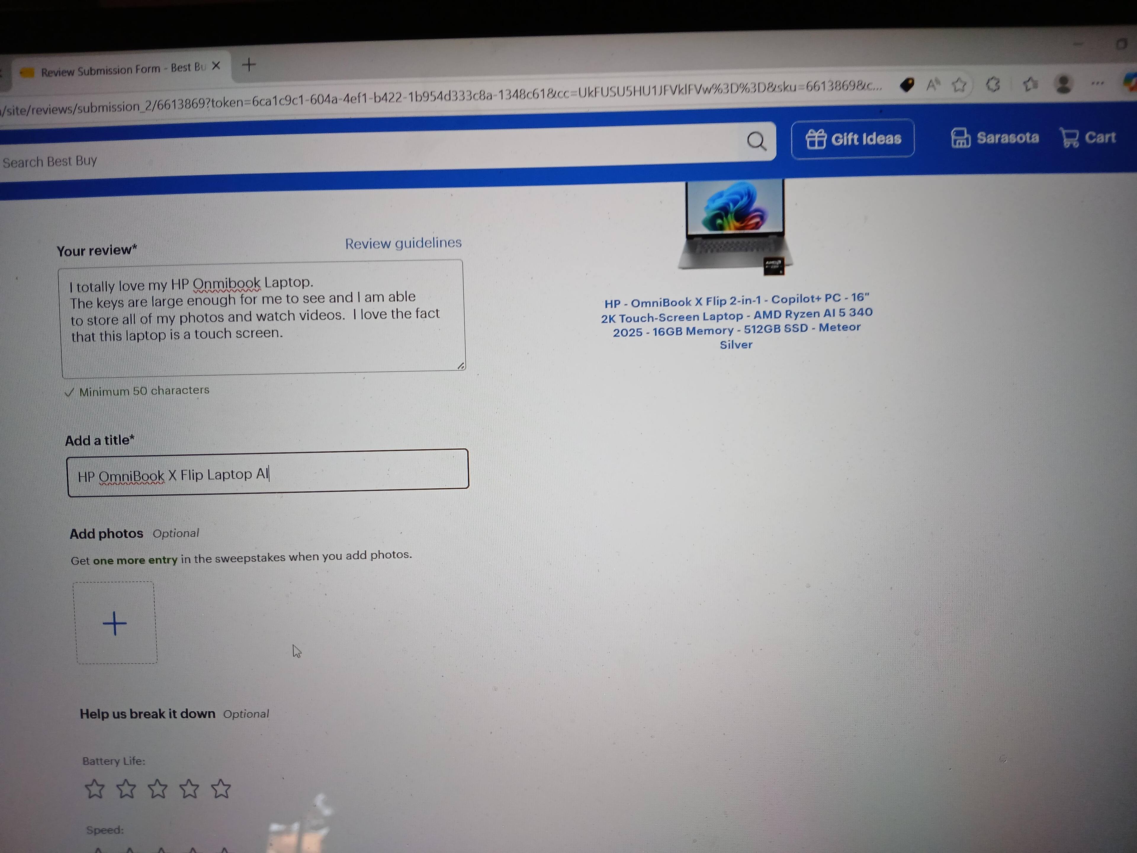 Customer provided, click to load a larger version