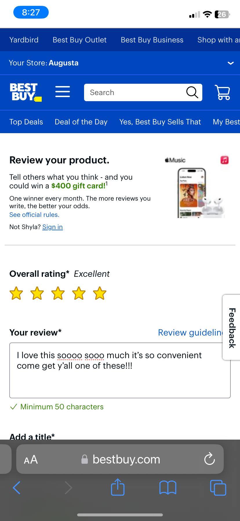 Customer provided, click to load a larger version