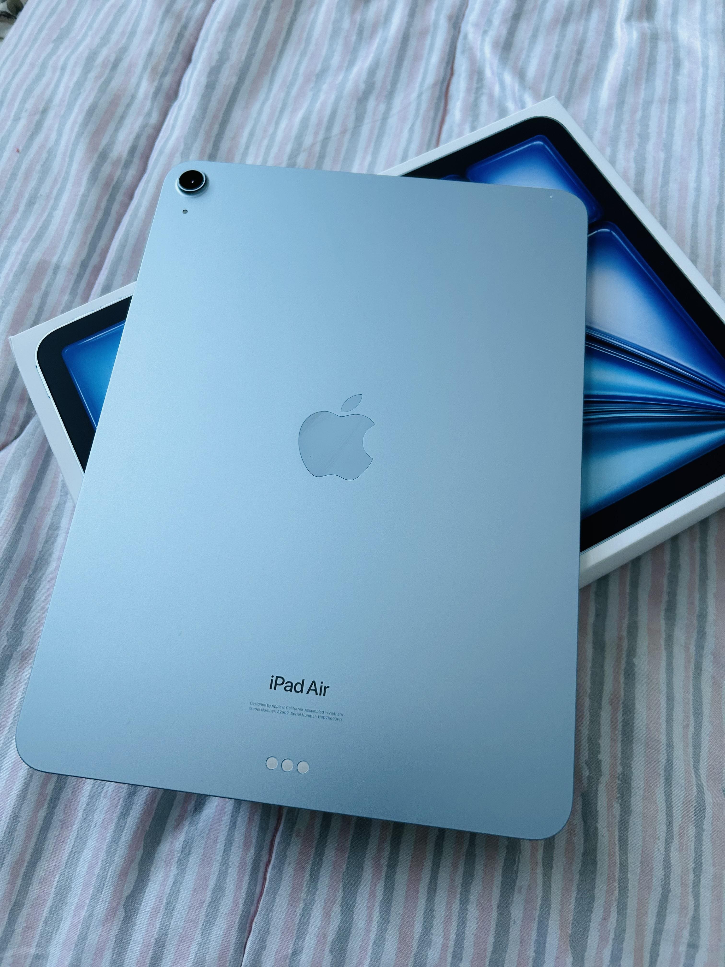 Apple 11 inch iPad Air M2 chip Built for Apple Intelligence Wi Fi