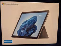Microsoft Surface Go 3 10.5” Touch Screen Intel Pentium Gold Microsoft Surface Go 3 10.5” Touch Screen Intel Pentium Gold