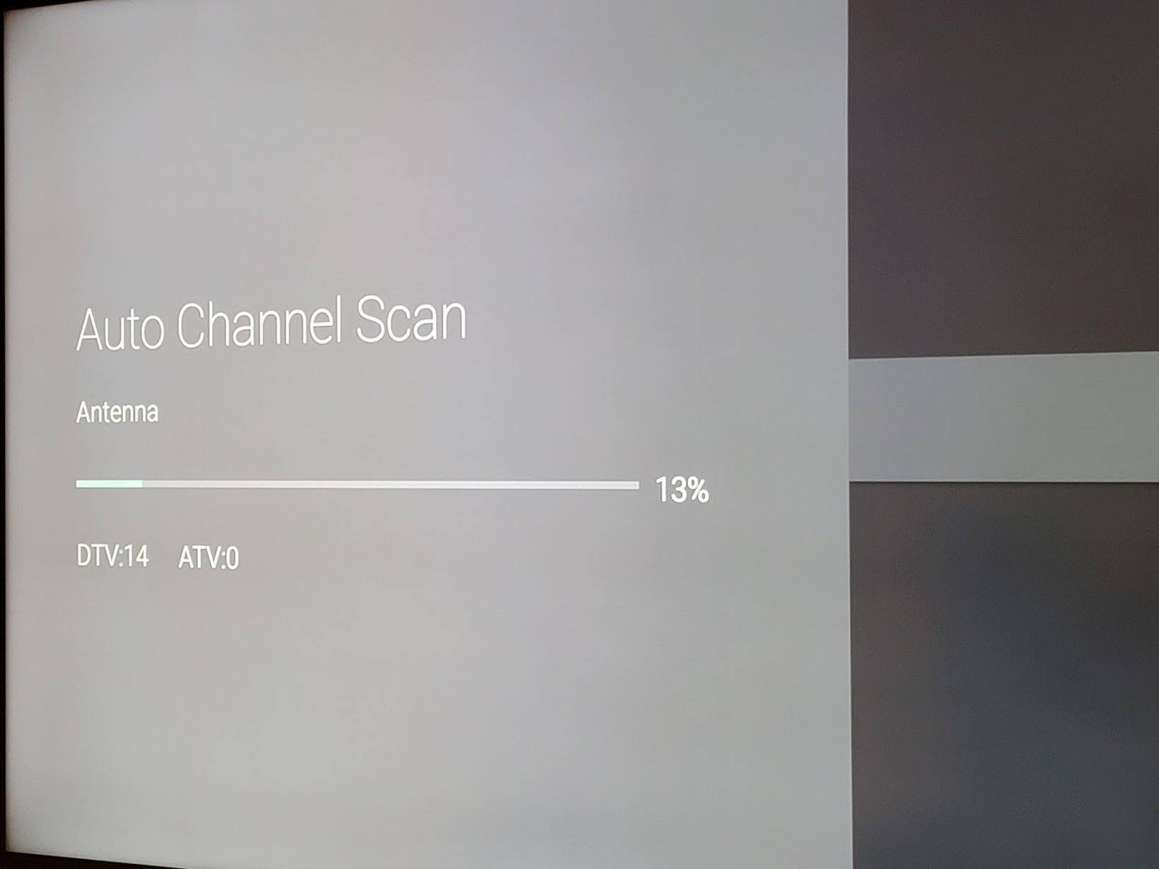 Searching for channels, at the end 89 where found, click to load a larger version