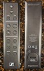 Remote control front & back, click to load a larger version