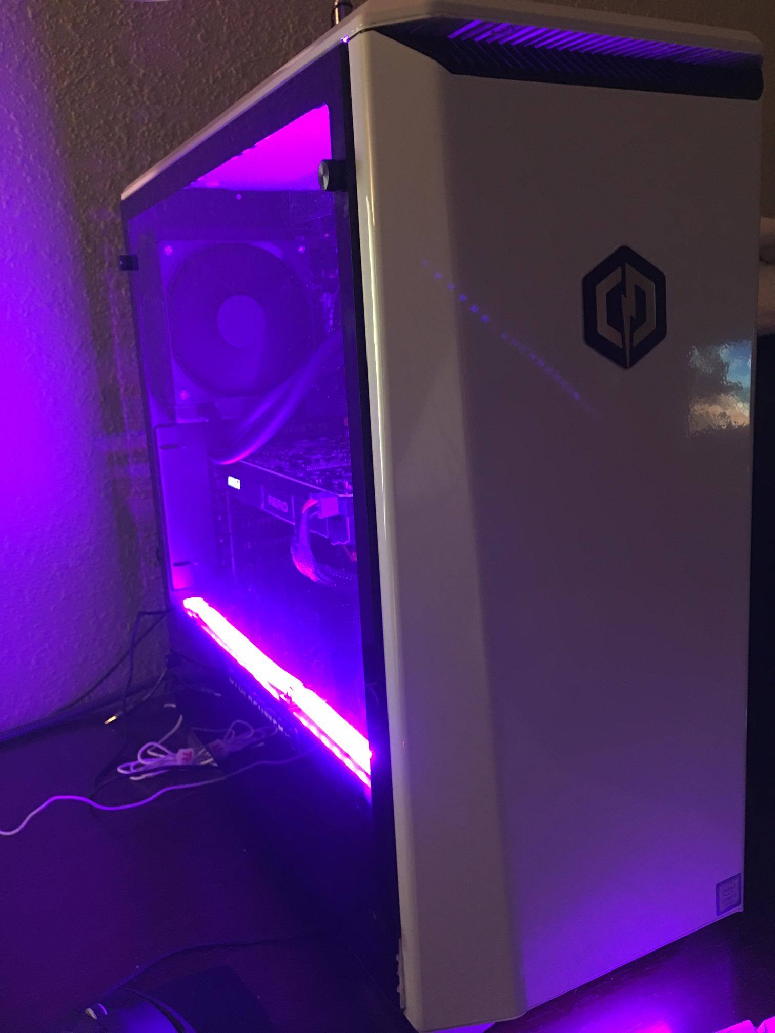 Pretty Purple Lights, click to load a larger version